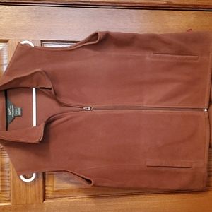 Woolrich Fleece Vest